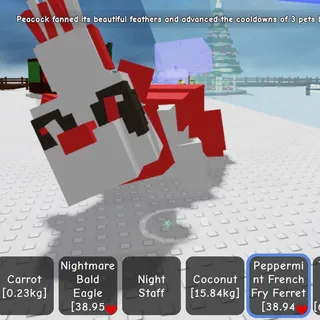 Peppermint French Fry Ferret 38-39Kg 