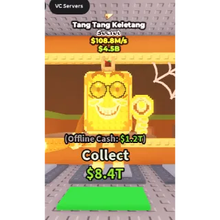 TANG TANG KELETANG 108m/s gold