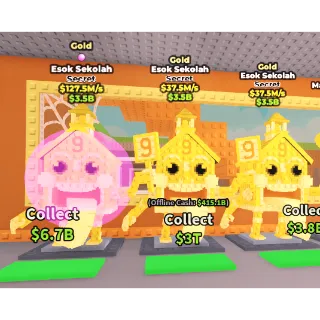 Esok Sekolah - Steal a Brainrot