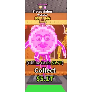 candy tictac sahur 337m/s 