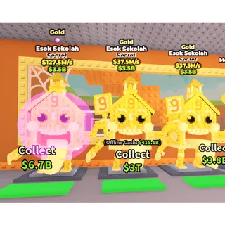 Esok Sekolah - Steal a Brainrot