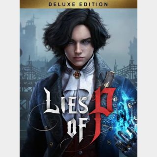 Lies of P: Deluxe Edition - Immediate delivery!