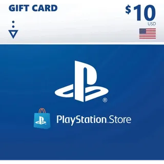 $10.00 USD PlayStation Store