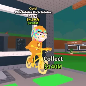 chicleteira Bicicleteira