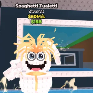 spaghetti tualetti