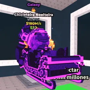 chicleteira Noelteira