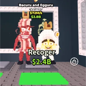Bacuru and Egguru