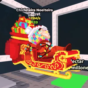 chicleteira Noelteira