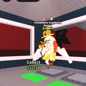 chicleteira cupideira