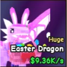 Huge Easter Dragon - Catch and tame - Cheap