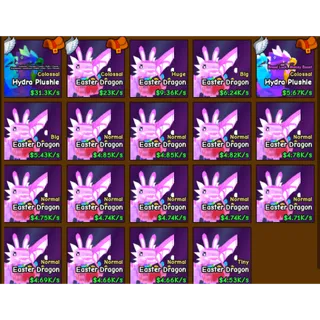 Easter Dragon Bundle - Catch And Tame - Cheap