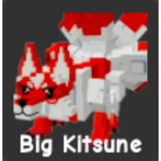 Big kitsune - Grow a garden 2