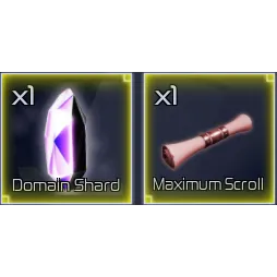 Domain Shard + Maximum Scroll