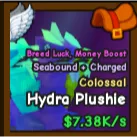 Colossal Hydra Plushie