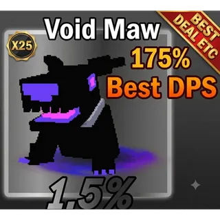 x25 Void maw pack - random mutations