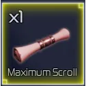 Maximum Scroll