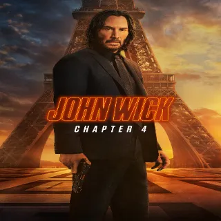 John Wick: Chapter 4 4K UHD - Vudu/Fandango at Home or Apple TV  Digital Code