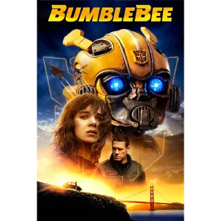 Bumblebee 4K UHD - Vudu/Fandago or Apple TV