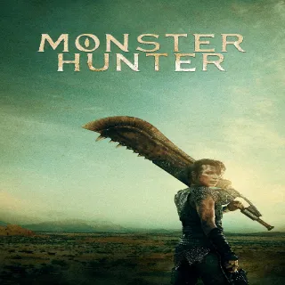 Monster Hunter 4K UHD Sony.com or Movies Anywhere  Digital Code