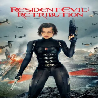 Resident Evil: Retribution HDX - Digital Copy MOVIES ANYWHERE