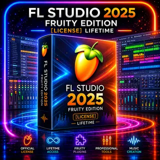 FL STUDIO 2025 FRUITY EDITION [LICSENSE] Lifetime