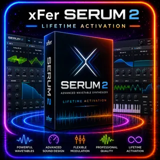 xFer Serum 2 - Lifetime Activation