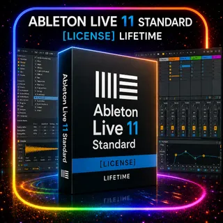 Ableton Live 11 Standard [LICSENSE] LIFETIME