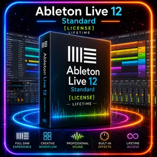Ableton Live 12 Standard [LICSENSE] LIFETIME