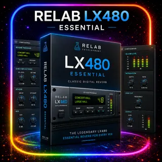 Relab LX480 Essential [LICSENSE] LIFETIME