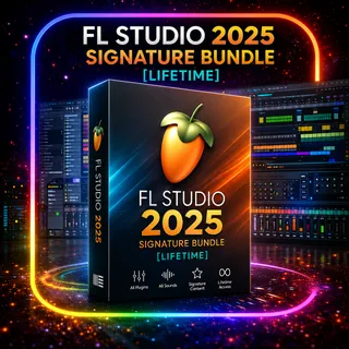 FL STUDIO 2025 SIGNATURE BUNDLE [LIFETIME] MAC & PC