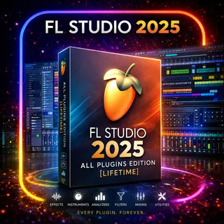 FL STUDIO 2025 ALL PLUGINS EDITION [LIFETIME] MAC & PC