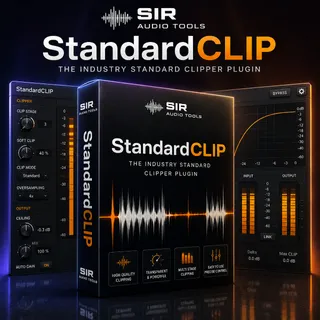 SIR Audio Tools StandardCLIP [LICSENSE] LIFETIME