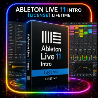 Ableton Live 11 Intro [LICSENSE] LIFETIME