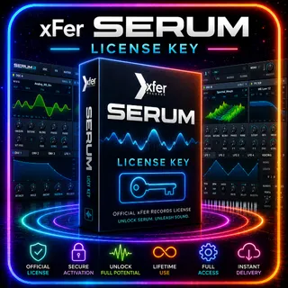 Serum xFer License Key
