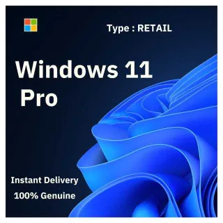 Windows 11 Pro Retail Key