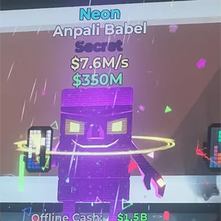 Neon Anpali Babel