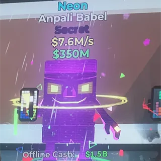 Neon Anpali Babel