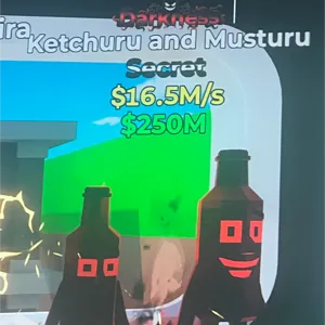 Darkness Ketch and Mustu