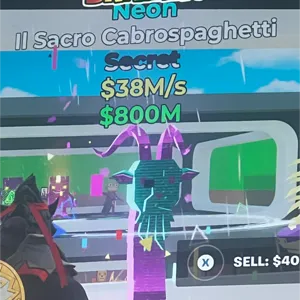 Neon SacroCabrospaghetti