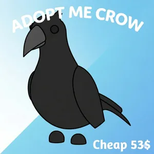 adopt me crow