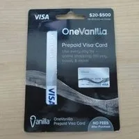 Onevanilla visa clearance