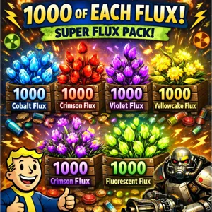 1000 Of Each Flux