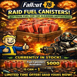 Raid Fuel canisters