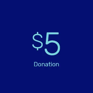 $5 Donation