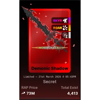 Demonic shadow | Death Ball