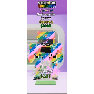 Carnival Garbagzilla / Truck