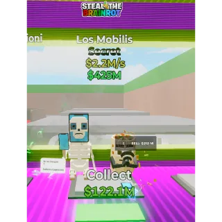 Steal The Brainrot Fortnite