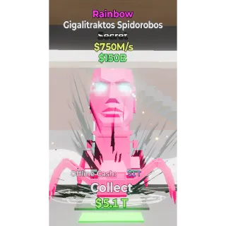 Rainbow Spider Steal The Brainrot 