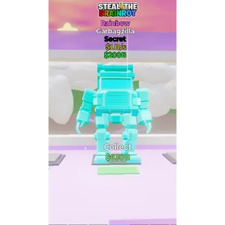 Rainbow Garbagzilla / Truck