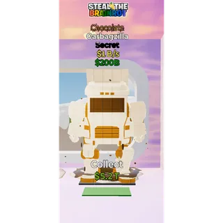 Chocolate Garbagzilla / Chocolate Truck